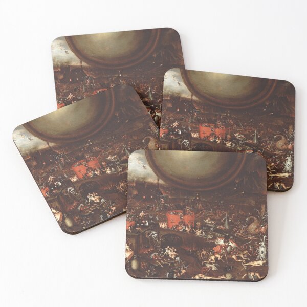 Item preview, The Inferno By Herri Met De Bles designed and sold by JDesigningMO.