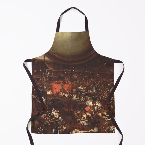 Item preview, The Inferno By Herri Met De Bles designed and sold by JDesigningMO.