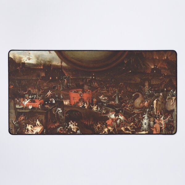 Item preview, The Inferno By Herri Met De Bles designed and sold by JDesigningMO.