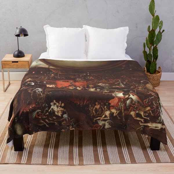 Item preview, The Inferno By Herri Met De Bles designed and sold by JDesigningMO.