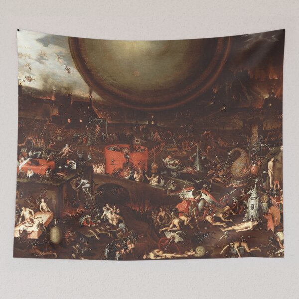 Item preview, The Inferno By Herri Met De Bles designed and sold by JDesigningMO.