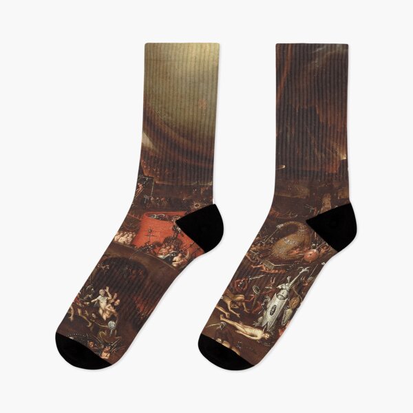 Item preview, The Inferno By Herri Met De Bles designed and sold by JDesigningMO.