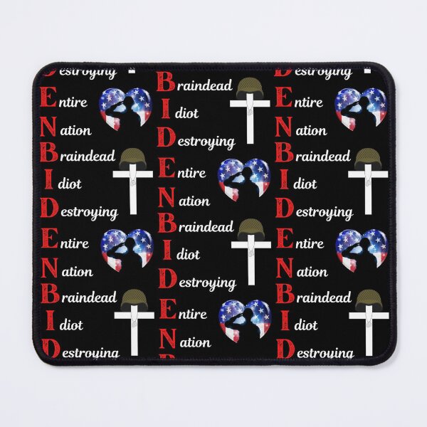 Item preview, Braindead Idiot Destroying Entire Nation designed and sold by WoodburyLake.