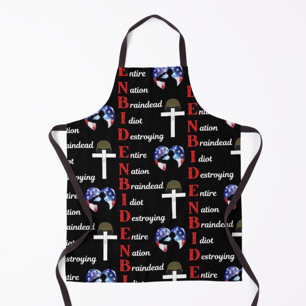 Item preview, Braindead Idiot Destroying Entire Nation designed and sold by WoodburyLake.