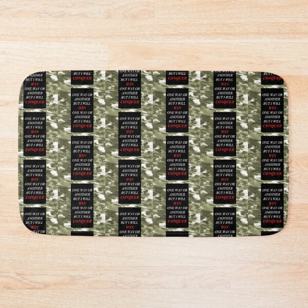 Item preview, One Way Or Another But I Will Win D1 designed and sold by SelfUpgrade.