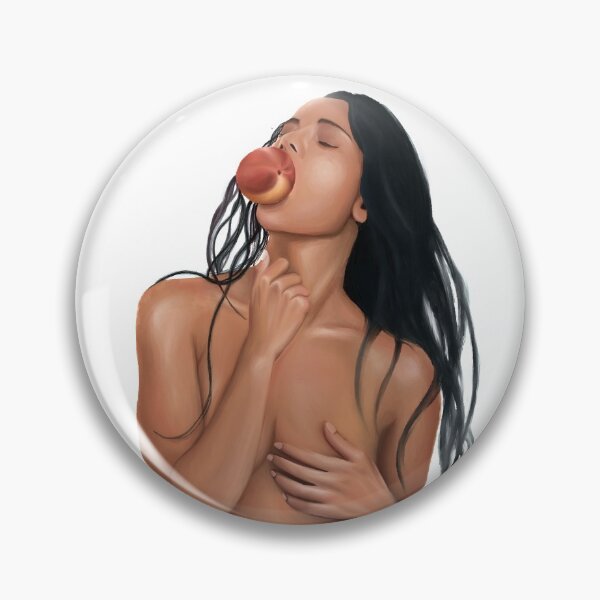 Item preview, Zoe Kravitz Digital Painting designed and sold by buahnoah.