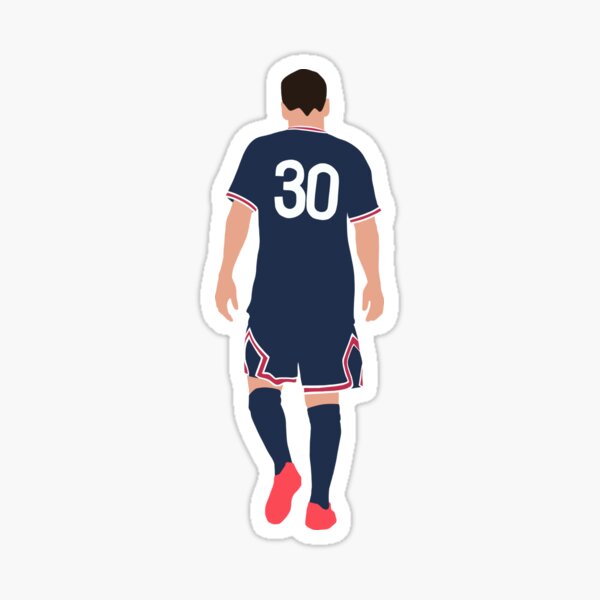Leo Messi France Footballeur Sticker