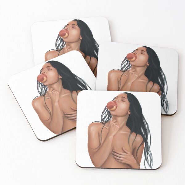 Item preview, Zoe Kravitz Digital Painting designed and sold by buahnoah.