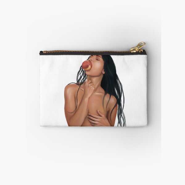 Item preview, Zoe Kravitz Digital Painting designed and sold by buahnoah.