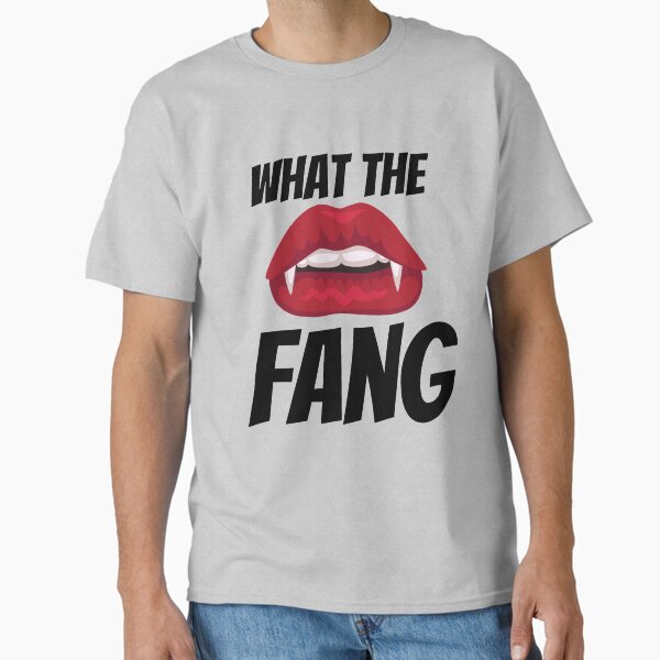 Item preview, What the Fang? designed and sold by nanogarbanzo.