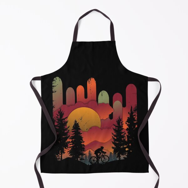 Item preview, Bicycle Mountains Downhill Nature Landscape Design designed and sold by brunsch-print.
