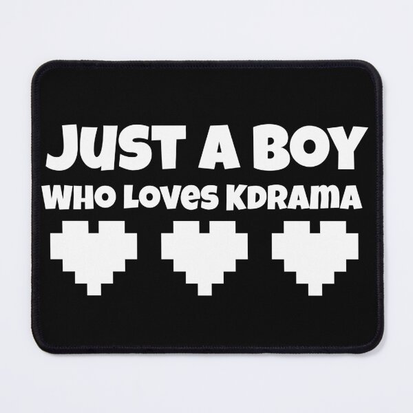 Item preview, Just A Boy Who Loves Kdrama designed and sold by Edenjodie.
