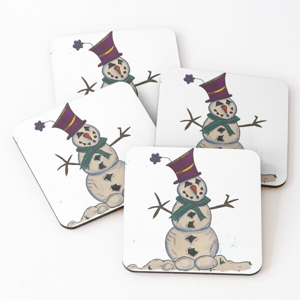 Item preview, THE JOLLY SNOWMAN WEARING HIS TOPHAT AND SCARF designed and sold by CJSCRAFTS.