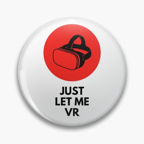 Item preview, Just Let Me VR - VR Gaming designed and sold by Never Too Much Stuff.