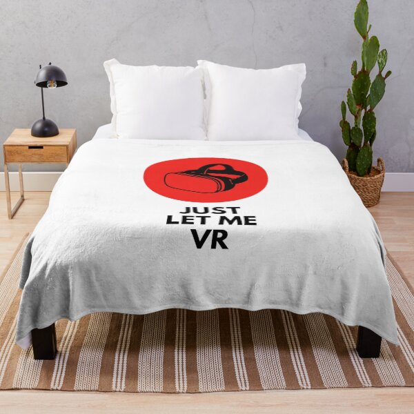 Item preview, Just Let Me VR - VR Gaming designed and sold by Never Too Much Stuff.