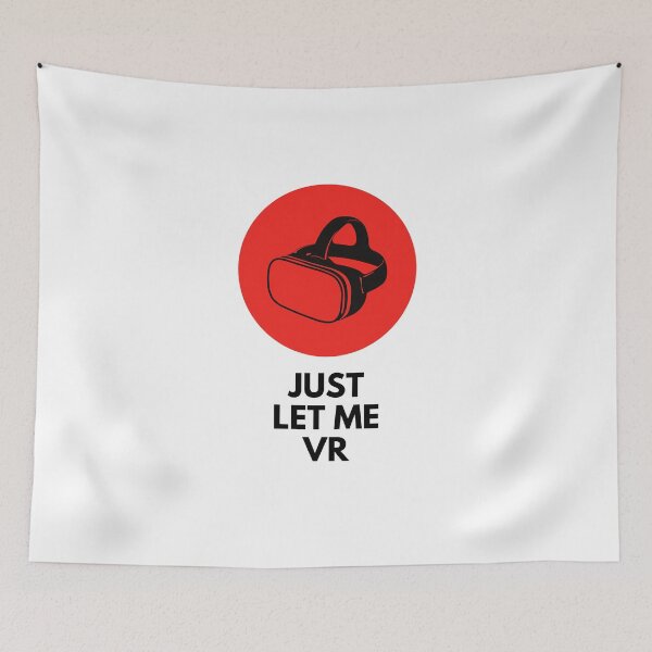 Item preview, Just Let Me VR - VR Gaming designed and sold by Never Too Much Stuff.