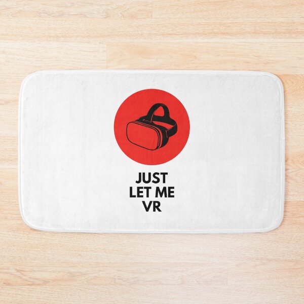 Item preview, Just Let Me VR - VR Gaming designed and sold by Never Too Much Stuff.