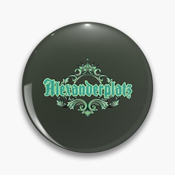 Item preview, Alexanderplatz - Elegant Emerald designed and sold by Chubuter.