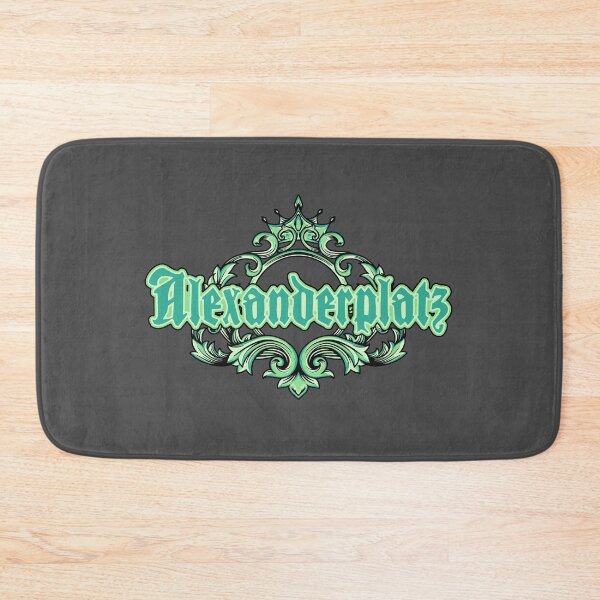 Item preview, Alexanderplatz - Elegant Emerald designed and sold by Chubuter.