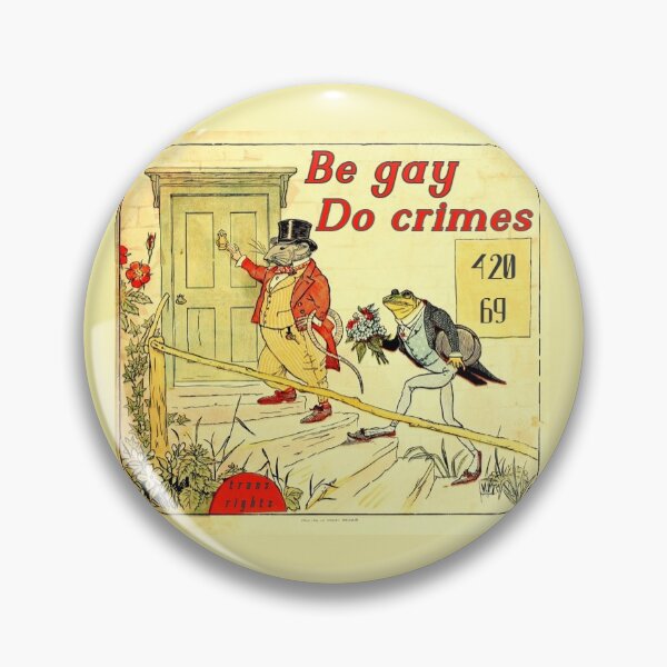 Item preview, Ser gay hacer crímenes designed and sold by Axlord.