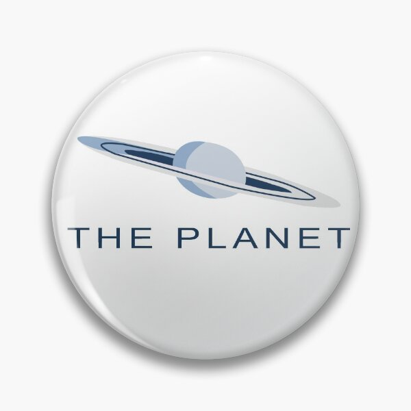 Item preview, The Planet (blue transparent) designed and sold by tvtakes.