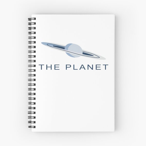 Item preview, The Planet (blue transparent) designed and sold by tvtakes.