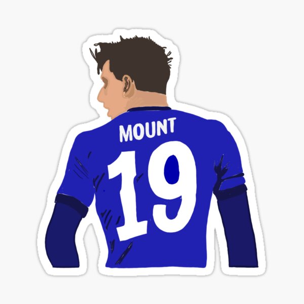 Mason Mount  Sticker