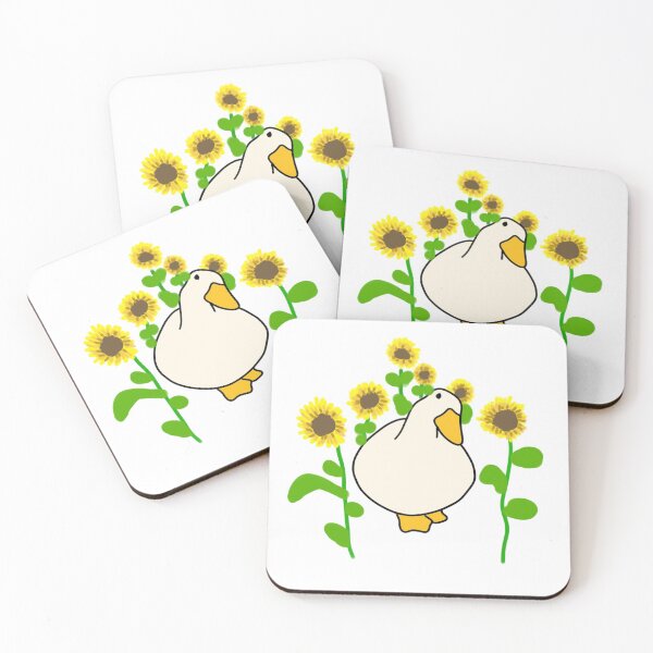 Item preview, Duck in da flowers designed and sold by may1249.