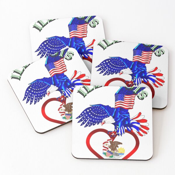 Item preview, Alvesart - I love Illinois designed and sold by Alvesart.