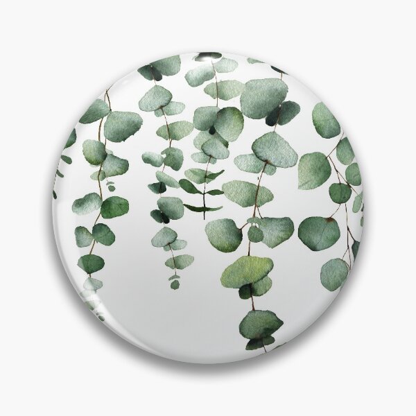 Item preview, Eucalyptus Watercolor Olive By Nicole William designed and sold by GlowinUp Shop.