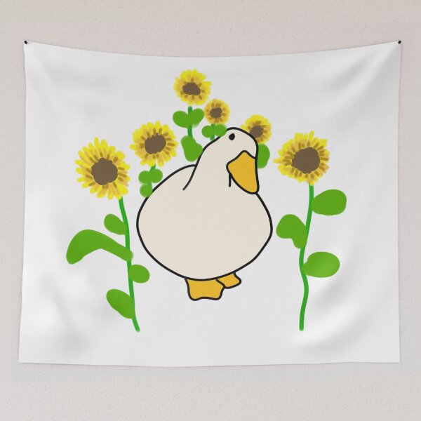 Item preview, Duck in da flowers designed and sold by may1249.