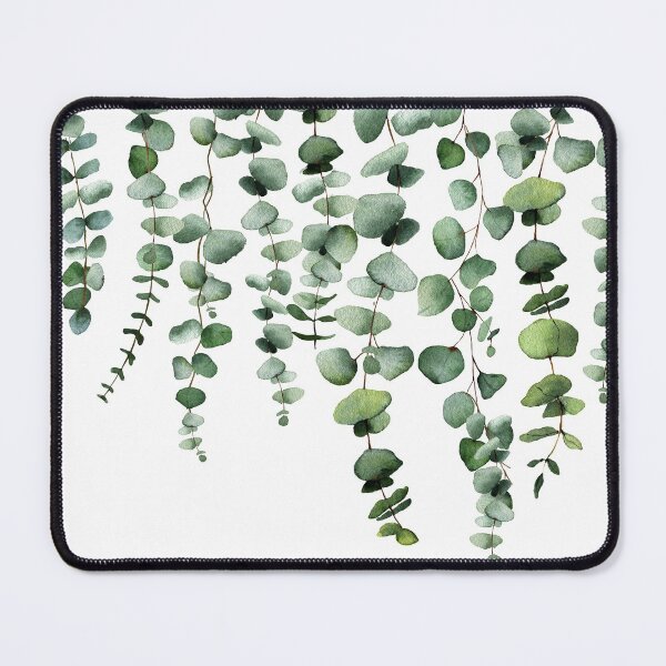 Item preview, Eucalyptus Watercolor Olive By Nicole William designed and sold by GlowinUp Shop.