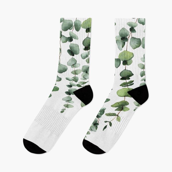 Item preview, Eucalyptus Watercolor Olive By Nicole William designed and sold by GlowinUp Shop.