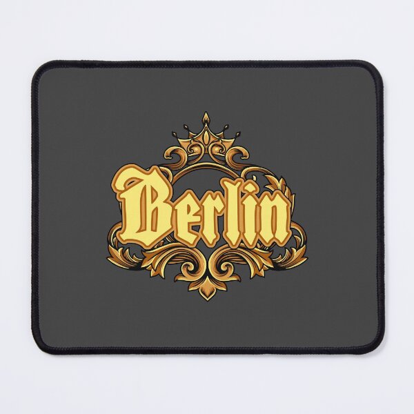 Item preview, Berlin - Elegant Gold designed and sold by Chubuter.