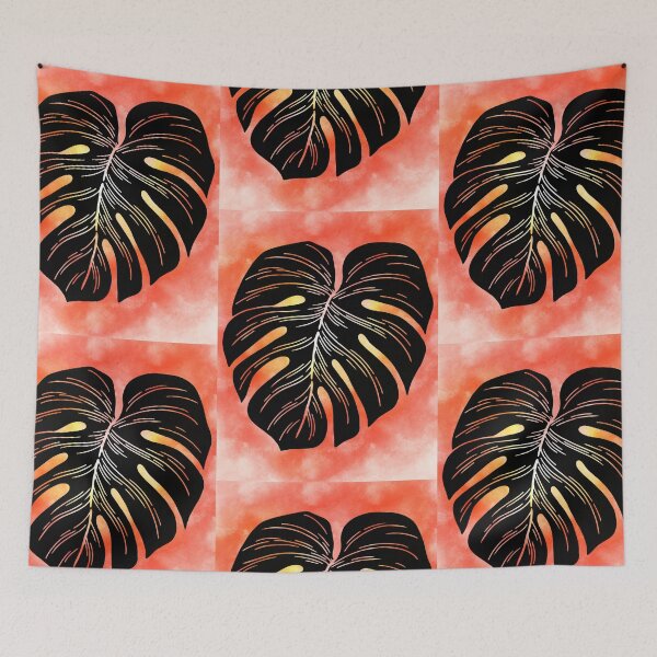 Item preview, Lecatso Monstera designed and sold by LeCattArtist.