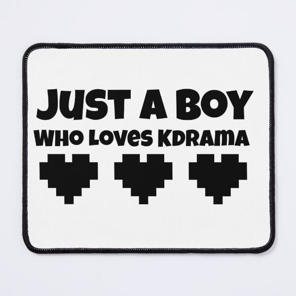 Item preview, Just A Boy Who Loves Kdrama designed and sold by Edenjodie.