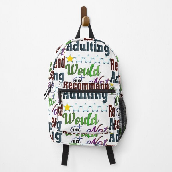 Item preview, Adult Would not Recommend designed and sold by MJayDesign.