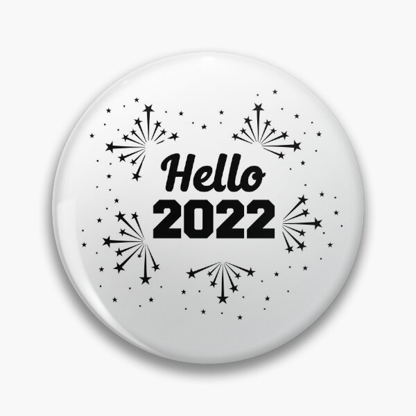 Item preview, Happy New Year - hello 2022 designed and sold by lilzoo.