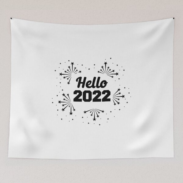 Item preview, Happy New Year - hello 2022 designed and sold by lilzoo.