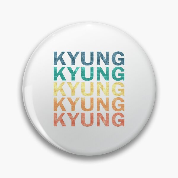 Item preview, Kyung Name T Shirt - Kyung Vintage Retro Kyung Name Gift Item Tee designed and sold by artwigse.
