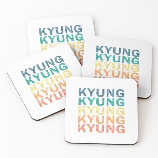 Item preview, Kyung Name T Shirt - Kyung Vintage Retro Kyung Name Gift Item Tee designed and sold by artwigse.