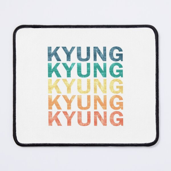 Item preview, Kyung Name T Shirt - Kyung Vintage Retro Kyung Name Gift Item Tee designed and sold by artwigse.