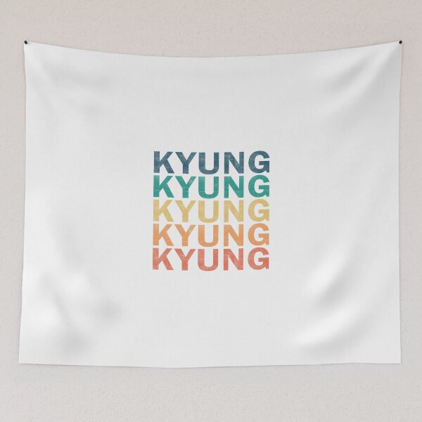 Item preview, Kyung Name T Shirt - Kyung Vintage Retro Kyung Name Gift Item Tee designed and sold by artwigse.