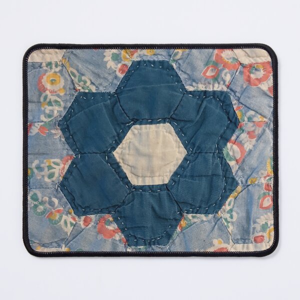 Item preview, Blue quilt flower designed and sold by memorguson.