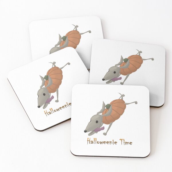 Item preview, Halloweenie designed and sold by HappyCapster.