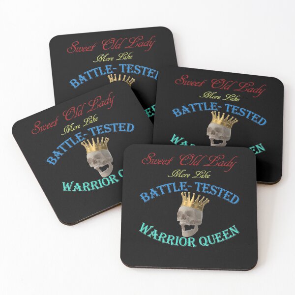 Item preview, Old Lady More Like Battle Tested Warrior Queen  designed and sold by david parry.