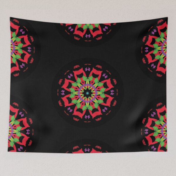 Item preview,   mandala 4 - the rose life  designed and sold by malikaelas.