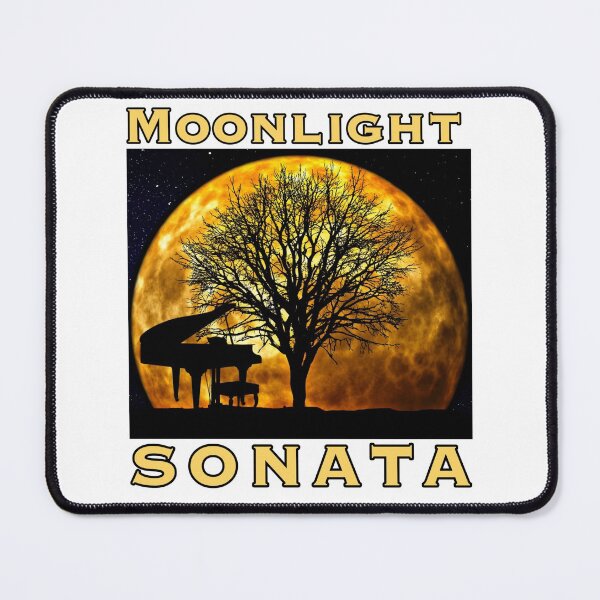 Item preview, beethoven, ludwig van beethoven, moonlight sonata designed and sold by efenem.