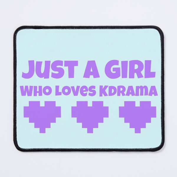 Item preview, Just A Girl Who Loves Kdrama designed and sold by Edenjodie.