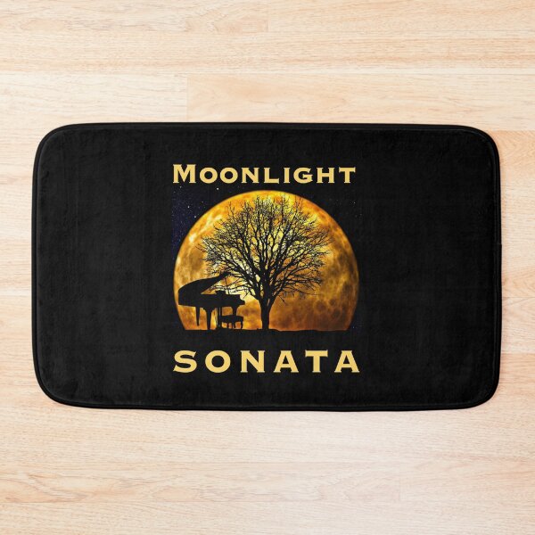 Item preview, beethoven, ludwig van beethoven, moonlight sonata designed and sold by efenem.
